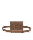 Octa Angle Belt Bag - Dark Beige