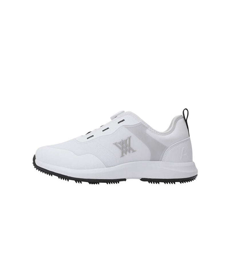 Men's Glaze Dial Sneakers - White