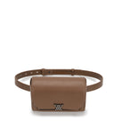 Octa Angle Belt Bag - Dark Beige