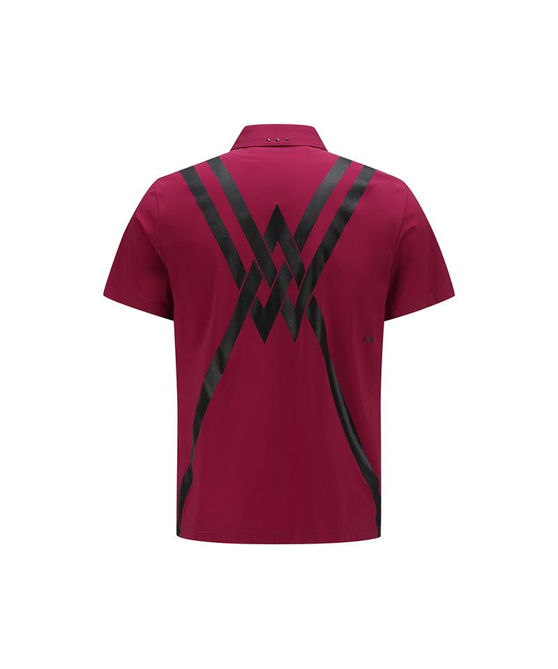 Men's Back Siganture Logo Sleeve Long T-Shirt
