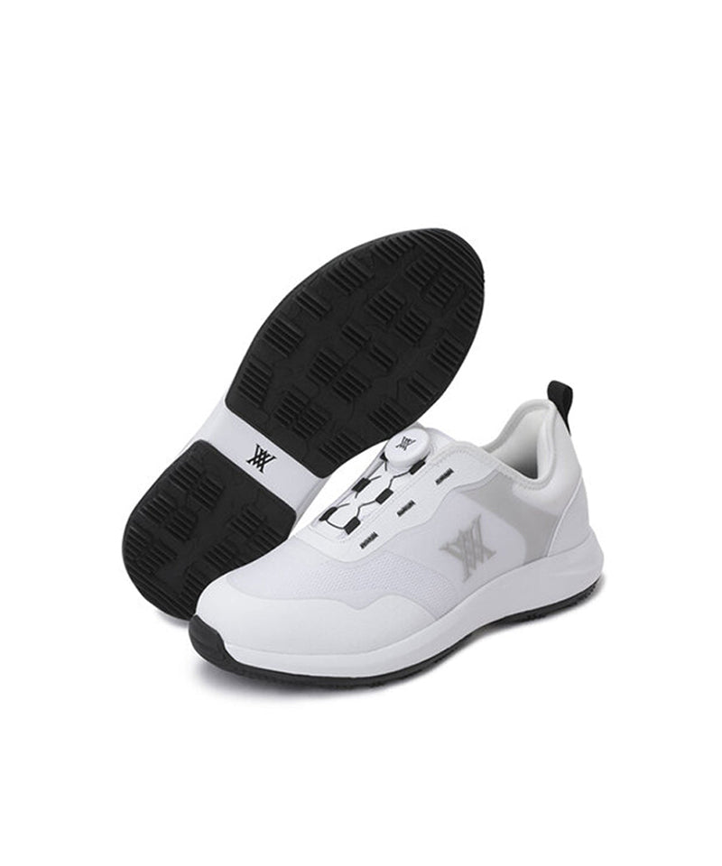 Men's Glaze Dial Sneakers - White