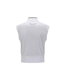 ANEW Golf Women's Sp Hybrid Knit Vest - White