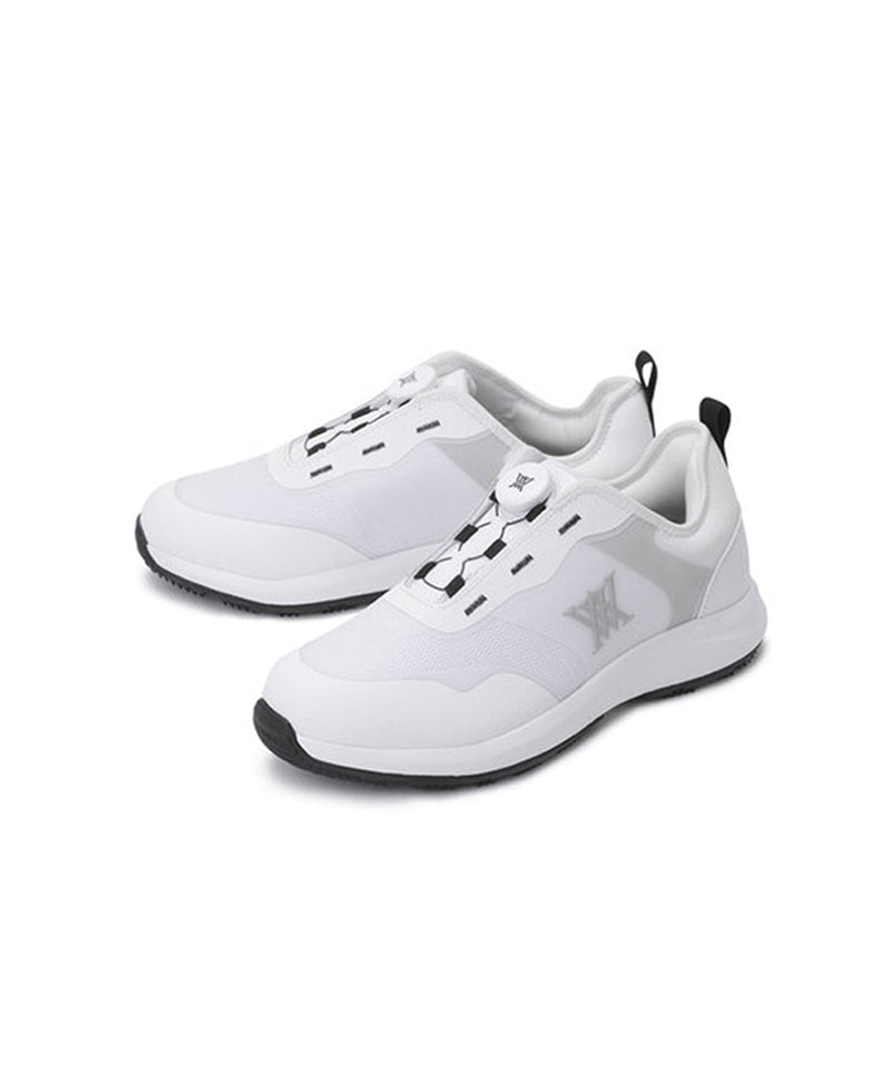 Men's Glaze Dial Sneakers - White