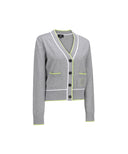 Women's Essential Cardigan - M/Gray