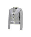 Women's Essential Cardigan - M/Gray