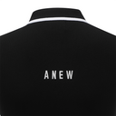 Women's Collar Golgi Sleeve Sweater - Black