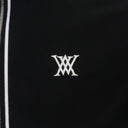 ANEW Golf Men's Two Tone Half Zip-UP Pullover - Black