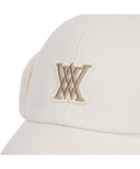 ANEW Golf Unisex Cold Proof Ball Cap - White