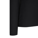 ANEW Golf Women's Woven Mixed Collar L/TS - Black