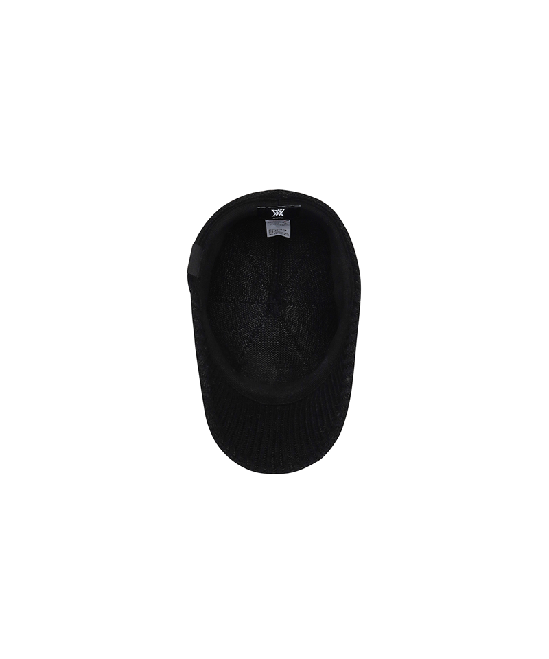 ANEW Golf Men Overall Knit Ball Cap - Black – Anew Golf USA