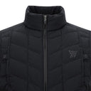 ANEW Golf Men Incision Point Down Vest - Black