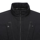 ANEW Golf Men Diagonal Incision Point Down Vest - Black