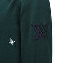 ANEW Golf Men's Logo Pattern Wind Block Pullover - Green