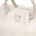 ANEW Golf Circle Curly Tote Bag - Ivory