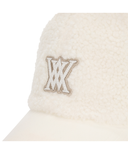 ANEW Golf Women Curly Proof Ball Cap - White