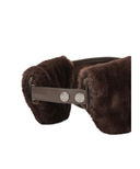 ANEW Golf Women Widen Fur Visor - Brown