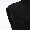 ANEW Golf Women Material Mix Down Goose Down Vest - Black