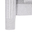 ANEW Golf Women Two Tone Wind Block Zip-up Cardigan - Ivory