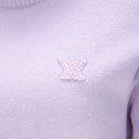 ANEW Golf Women Boucle Harf Neck L/TS - Lavender