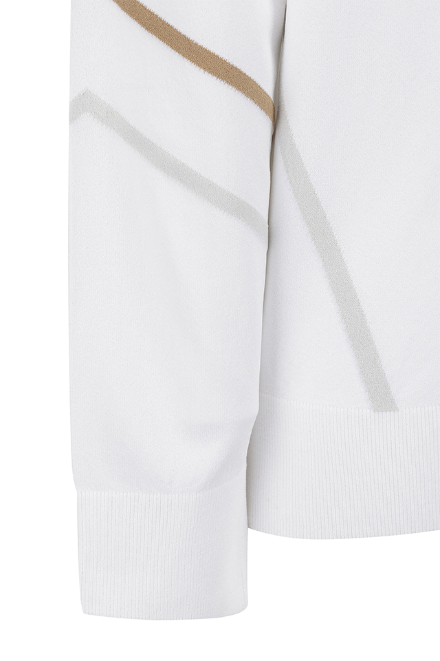 Men's FA Essential Sweater - White