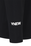 Men's FA Essential High Neck Baselayer - Black