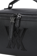 Women's Diamond Square Color Tote Bag - Black