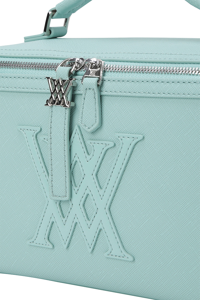 Women's Diamond Square Color Tote Bag - Mint