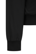 [Signature] Women's Reversible MA-1 Jacket - Black