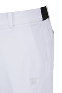 ANEW Golf Men's SM Incisione Half Pants - White