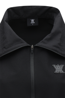 ANEW Golf Women's SM Short Sleeve Anorak Jacket - Black