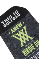 ANEW GOLF Uni Logo Graphic Aircover - Black