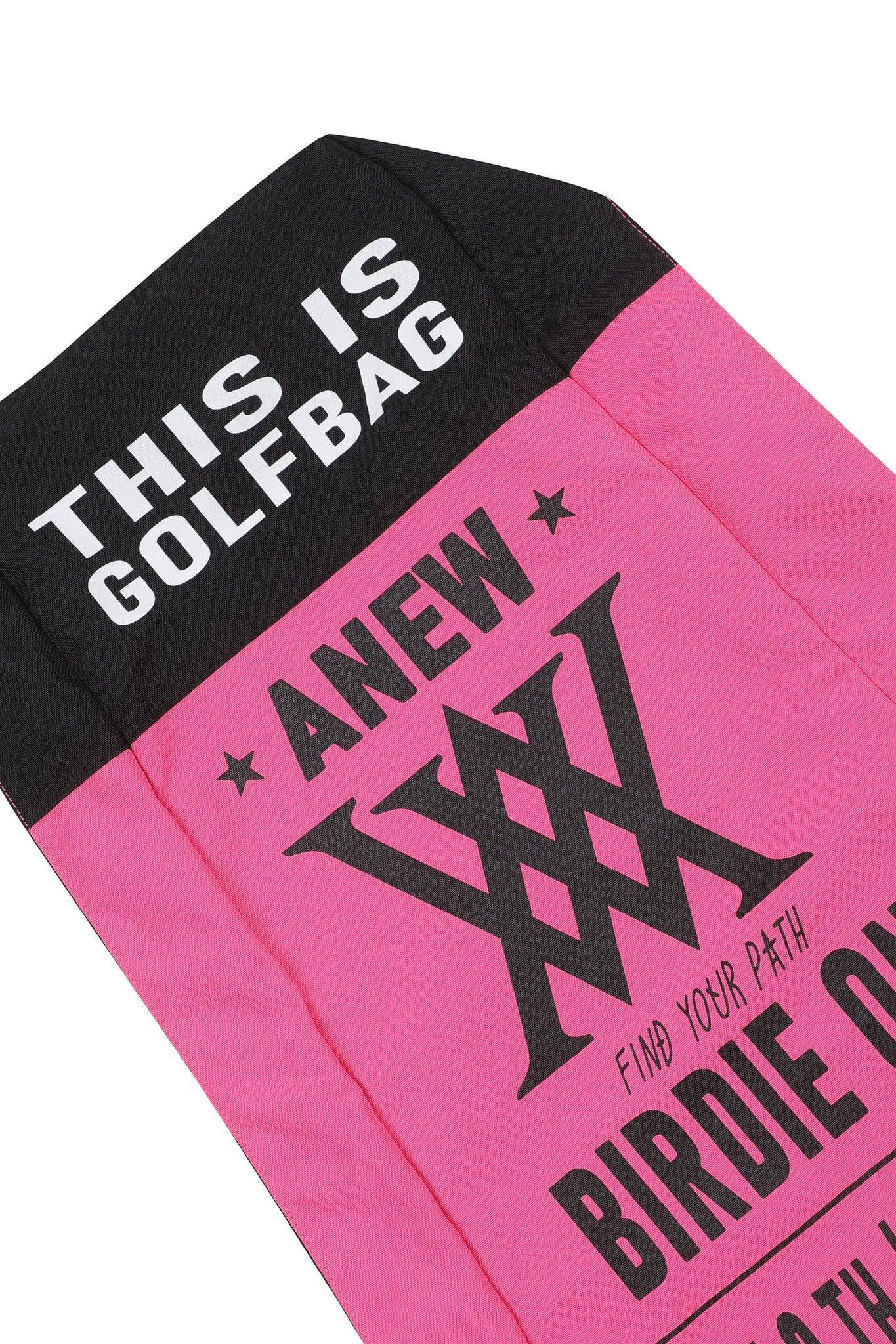 ANEW GOLF Uni Logo Graphic Aircover - Pink