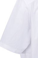 ANEW GOLF Men's SM Air Fan Short Sleeve Anorak Jacket - White