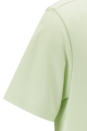 ANEW GOLF Men's SM Essential Round Short T-Shirt - Yellow