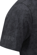 ANEW GOLF Men's SM Logo Point Short T-Shirt - Charcoal Grey