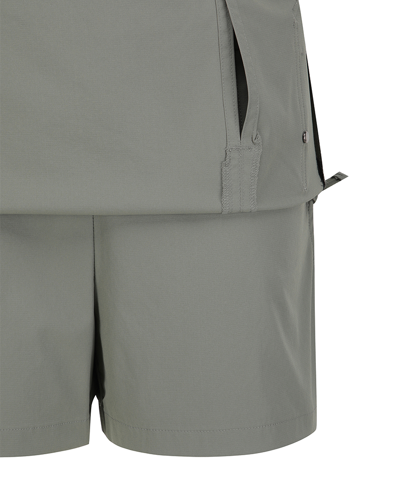 Anew Golf Women's SM Cargo Incision Skirt - Ligh Khaki