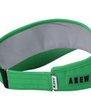 ANEW Golf Uni Wide Visor - Green