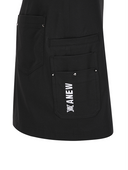 Anew Golf Women's SM Cargo Incision Skirt - Black