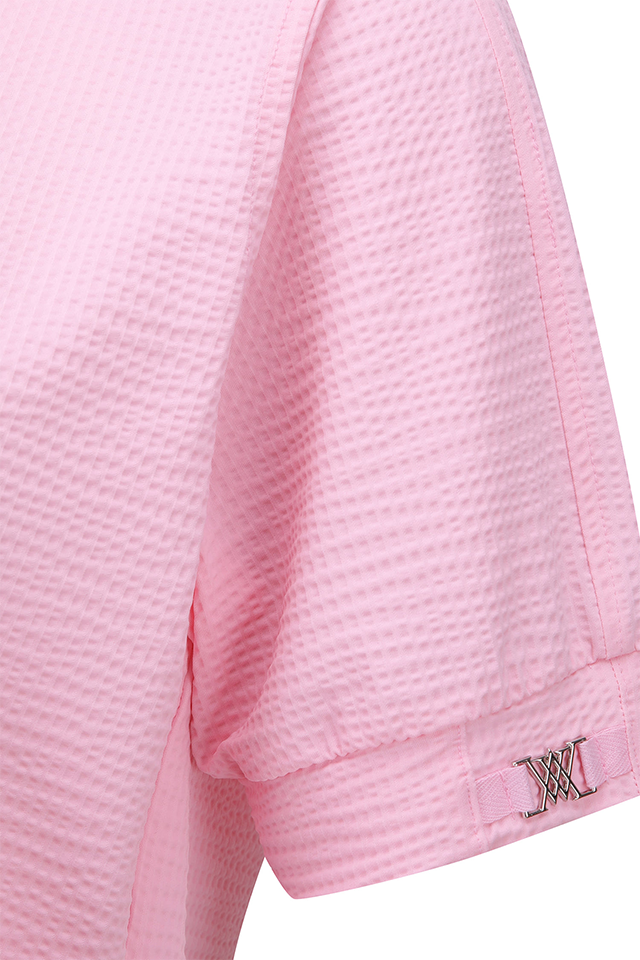 ANEW Golf Women's SM Round Short T-Shirt - Pink