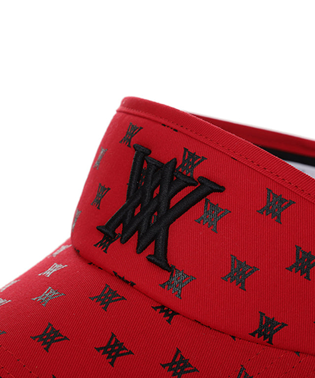 Women's Monogram Sun Visor - 4 Colors