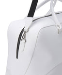 Layered Boston Bag - White