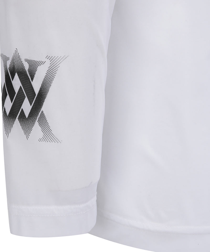 Anew Golf Men's SM Mock Neck Essential Base Layer - White