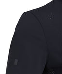 ANEW Golf Women's SM Black Finish Mock Neck Short T-Shirt - Black