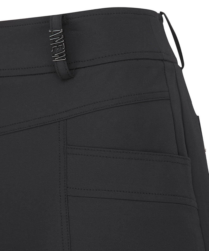 ANEW Golf Women's SM Cargo Half Pants - Black