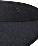 ANEW Golf Women's Wide Edge Visor - Black