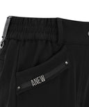 [Signature] Women's In Pocket Point Jogger L/PT - Black