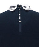 Women's Boucle Embo Logo L/TS - Dark Navy