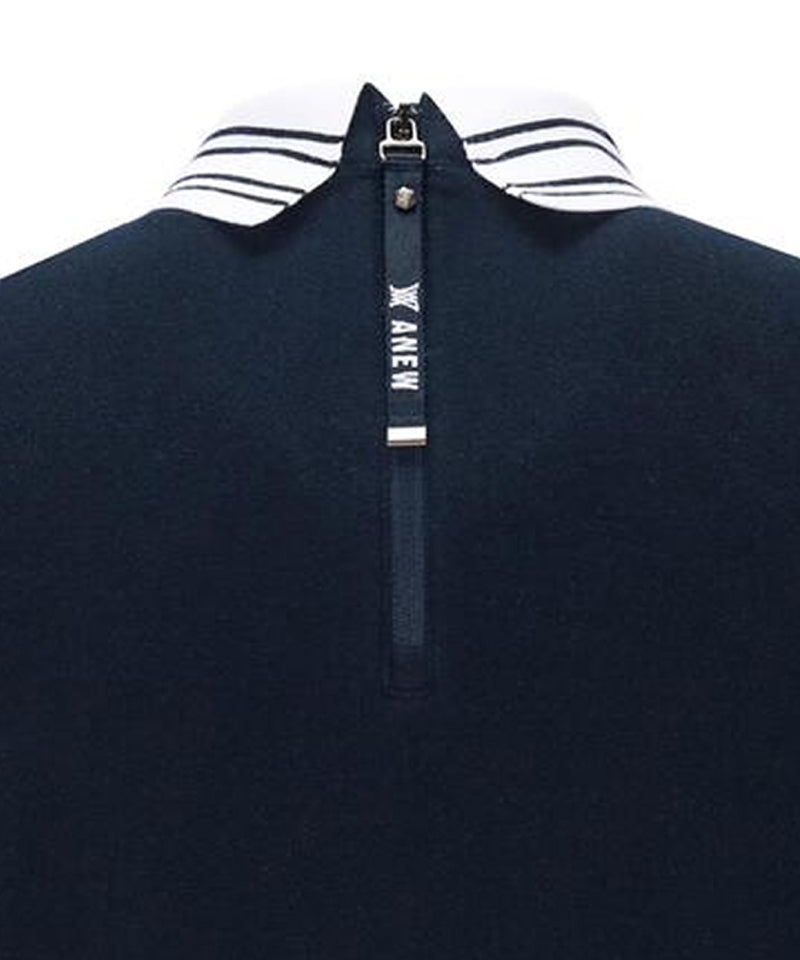 Women's Boucle Embo Logo L/TS - Dark Navy