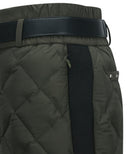 ANEW GOLF Women's Tube Down Set-Up Half Pants - Khaki