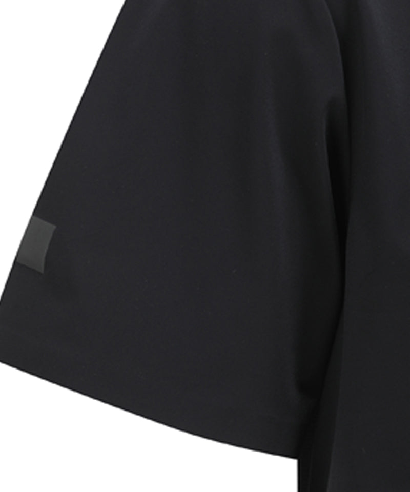 ANEW Golf Men's SM Black Finish Round Short T-Shirt - Black